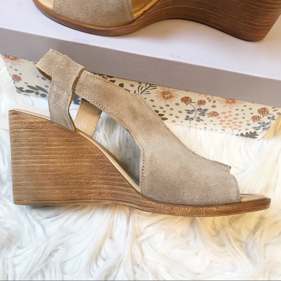 Milano Fringe Sandal - Taupe main image 0